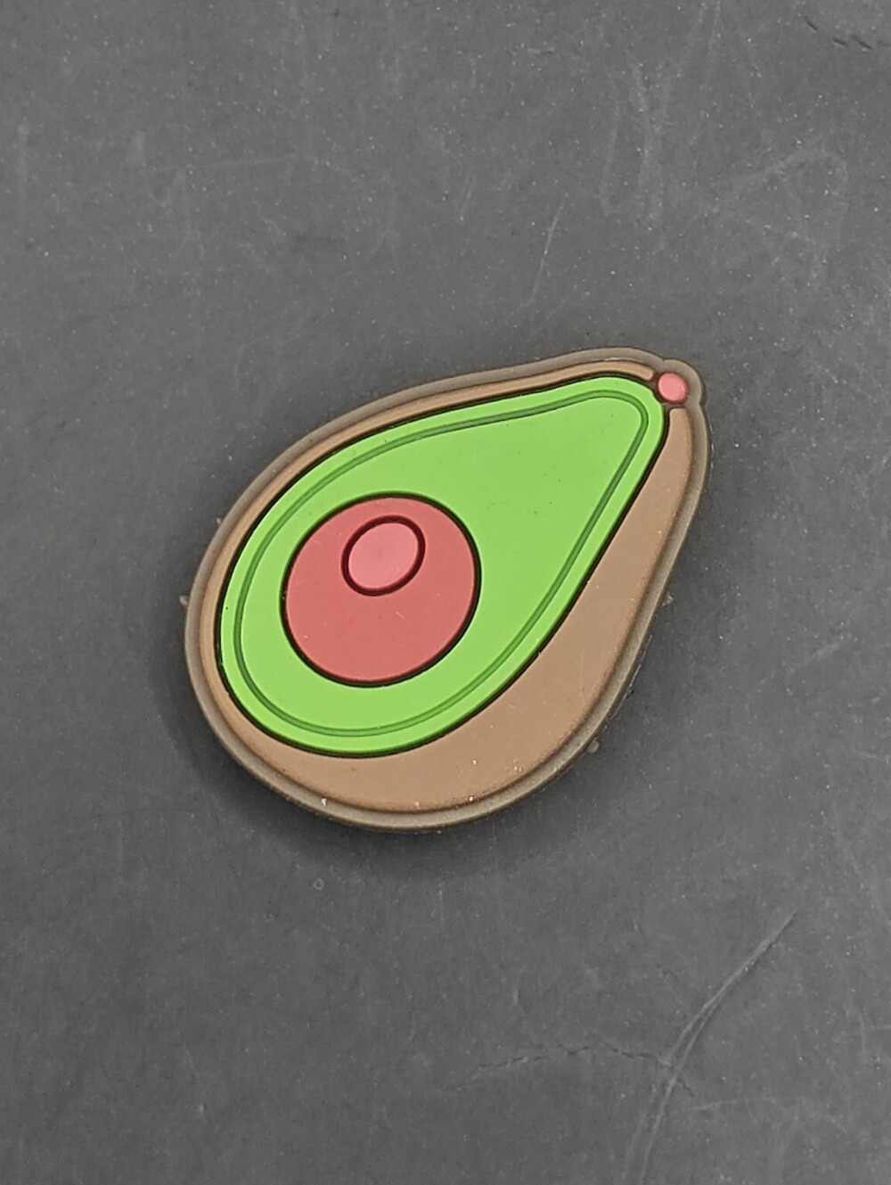 (5/$15) Avocado Croc Charm